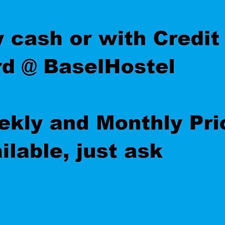 Baselhostel Fullinsdorf Экстерьер фото